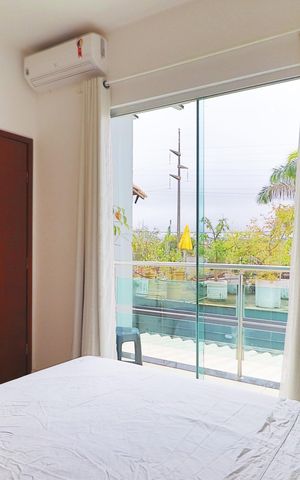 Casa para alugar com 110m², 2 quartos e 3 vagasQuarto 1 - Suíte