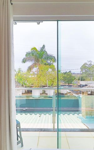 Casa para alugar com 110m², 2 quartos e 3 vagasQuarto 1 - Suíte