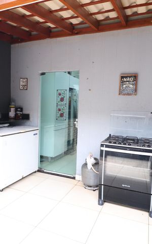 Casa para alugar com 110m², 2 quartos e 3 vagasChurrasqueira