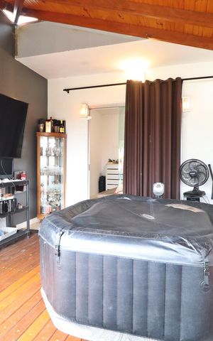 Casa para alugar com 110m², 2 quartos e 3 vagasQuarto 2 - Suíte - Varanda