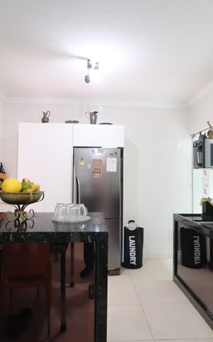 Casa para alugar com 110m², 2 quartos e 3 vagasCozinha