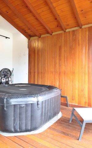 Casa para alugar com 110m², 2 quartos e 3 vagasQuarto 2 - Suíte - Varanda