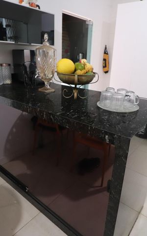 Casa para alugar com 110m², 2 quartos e 3 vagasCozinha