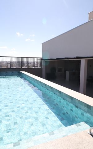 Studio para alugar com 40m², 1 quarto e 1 vagaÁrea comum - Piscina