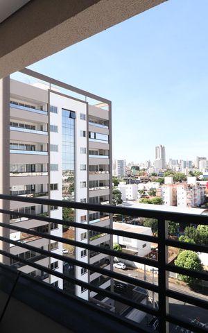 Studio para alugar com 40m², 1 quarto e 1 vagaSacada