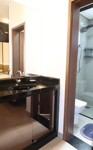 Studio para alugar com 40m², 1 quarto e 1 vagaBanheiro