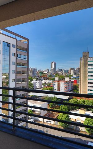 Studio para alugar com 40m², 1 quarto e 1 vagaSacada