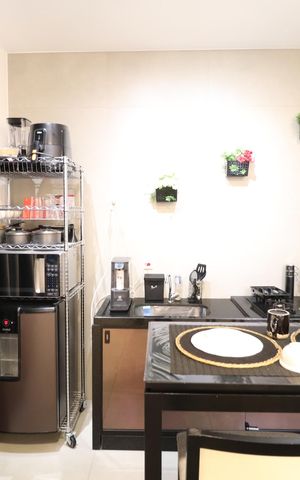 Studio para alugar com 40m², 1 quarto e 1 vagaCozinha