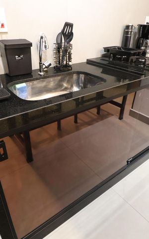 Studio para alugar com 40m², 1 quarto e 1 vagaCozinha