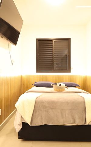 Studio para alugar com 40m², 1 quarto e 1 vagaQuarto