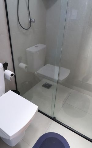 Studio para alugar com 40m², 1 quarto e 1 vagaBanheiro