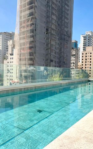 Studio à venda com 31m², 1 quarto e sem vaga Studio à venda com 31m², 1 quarto e sem vagaPiscina