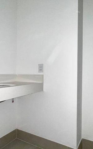 Studio à venda com 31m², 1 quarto e sem vaga Studio à venda com 31m², 1 quarto e sem vagaBanheiro