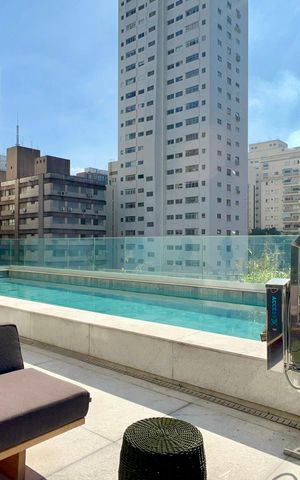 Studio à venda com 31m², 1 quarto e sem vaga Studio à venda com 31m², 1 quarto e sem vagaPiscina