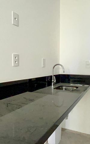 Studio à venda com 31m², 1 quarto e sem vaga Studio à venda com 31m², 1 quarto e sem vagaCozinha