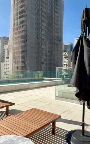 Studio à venda com 31m², 1 quarto e sem vaga Studio à venda com 31m², 1 quarto e sem vagaPiscina