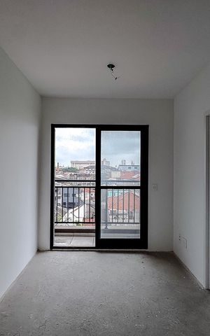 Apartamento à venda com 38m², 2 quartos e sem vaga Apartamento à venda com 38m², 2 quartos e sem vagaSala
