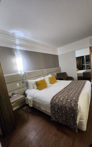 Studio para alugar com 28m², 1 quarto e 1 vaga Studio para alugar com 28m², 1 quarto e 1 vagaQuarto