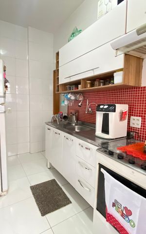 Apartamento à venda com 66m², 2 quartos e 1 vaga