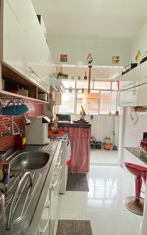 Apartamento à venda com 66m², 2 quartos e 1 vaga