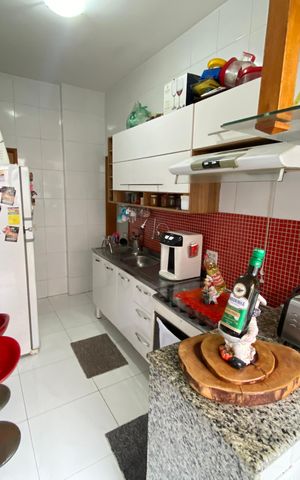 Apartamento à venda com 66m², 2 quartos e 1 vaga