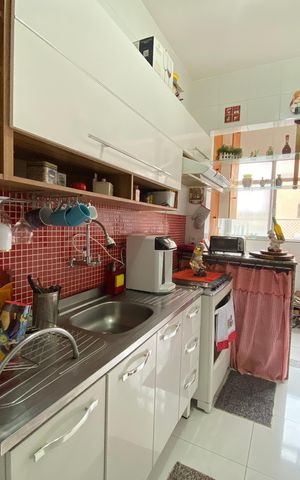 Apartamento à venda com 66m², 2 quartos e 1 vaga