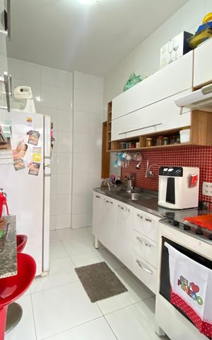 Apartamento à venda com 66m², 2 quartos e 1 vaga