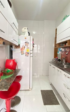 Apartamento à venda com 66m², 2 quartos e 1 vaga