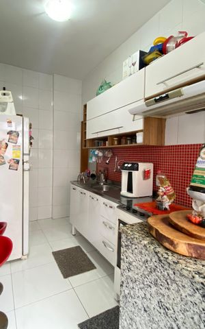 Apartamento à venda com 66m², 2 quartos e 1 vaga
