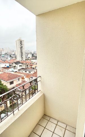Apartamento para alugar com 97m², 3 quartos e 3 vagasVaranda da Sala