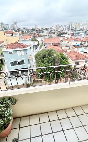 Apartamento para alugar com 97m², 3 quartos e 3 vagasVaranda da Sala