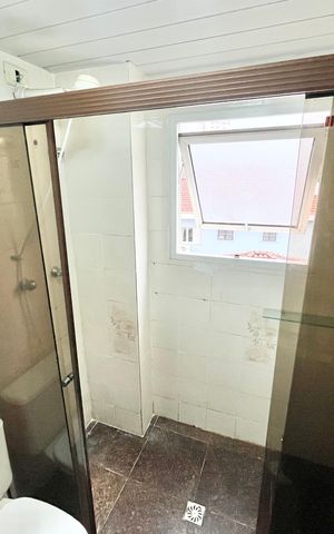 Apartamento para alugar com 97m², 3 quartos e 3 vagasBanheiro da Suíte 3