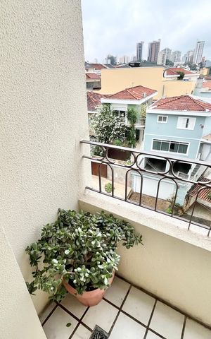 Apartamento para alugar com 97m², 3 quartos e 3 vagasVaranda da Sala