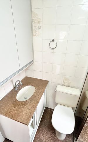 Apartamento para alugar com 97m², 3 quartos e 3 vagasBanheiro da Suíte 3