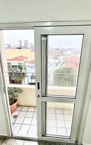 Apartamento para alugar com 97m², 3 quartos e 3 vagasVaranda da Sala