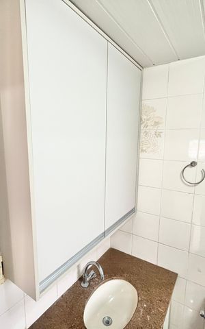 Apartamento para alugar com 97m², 3 quartos e 3 vagasBanheiro da Suíte 3