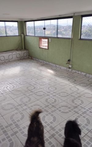 Casa para alugar com 80m², 2 quartos e 1 vaga Casa para alugar com 80m², 2 quartos e 1 vagaTerraço