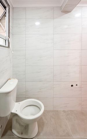 Apartamento à venda com 54m², 2 quartos e sem vaga Apartamento à venda com 54m², 2 quartos e sem vagaBanheiro Social