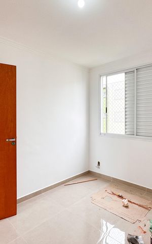 Apartamento à venda com 54m², 2 quartos e sem vaga Apartamento à venda com 54m², 2 quartos e sem vagaQuarto 2