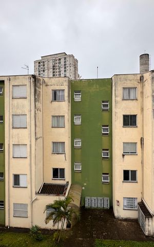 Apartamento à venda com 54m², 2 quartos e sem vaga Apartamento à venda com 54m², 2 quartos e sem vagaVista do Quarto 2