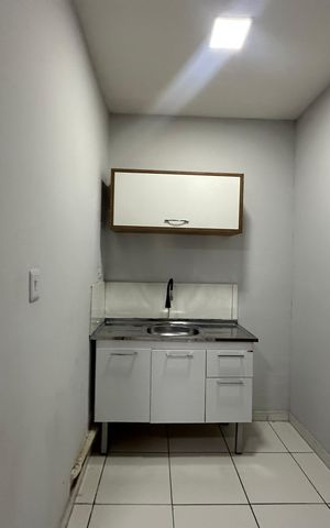 Casa para alugar com 38m², 1 quarto e sem vaga Casa para alugar com 38m², 1 quarto e sem vagaSala/Cozinha