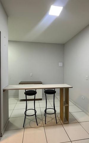 Casa para alugar com 38m², 1 quarto e sem vaga Casa para alugar com 38m², 1 quarto e sem vagaSala/Cozinha