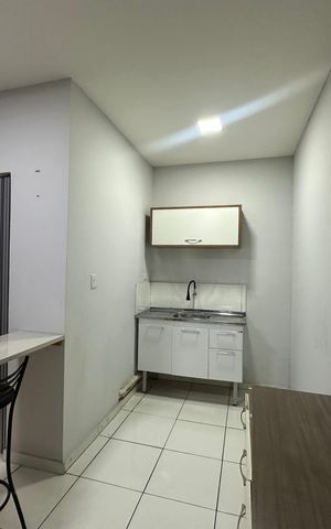 Casa para alugar com 38m², 1 quarto e sem vaga Casa para alugar com 38m², 1 quarto e sem vagaSala/Cozinha