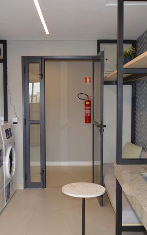 Studio à venda com 23m², 1 quarto e sem vagaLavanderia
