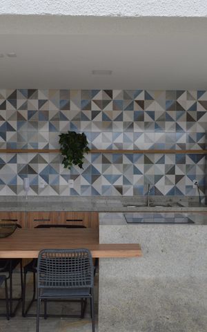 Studio à venda com 23m², 1 quarto e sem vagaÁrea Gourmet