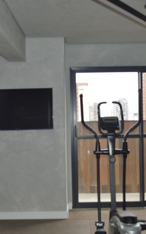 Studio à venda com 23m², 1 quarto e sem vagaAcademia