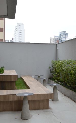 Studio à venda com 23m², 1 quarto e sem vagaÁrea Externa