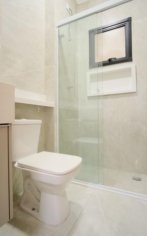 Casa à venda com 127m², 3 quartos e 2 vagasBanheiro da Suíte 1