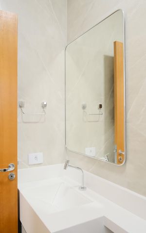 Casa à venda com 127m², 3 quartos e 2 vagasBanheiro da Suíte 3
