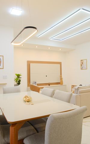 Casa à venda com 127m², 3 quartos e 2 vagasSala
